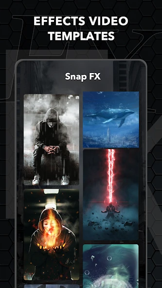 Snap FX Master – Live VFX Camera & FX Video Maker APK screenshot 5