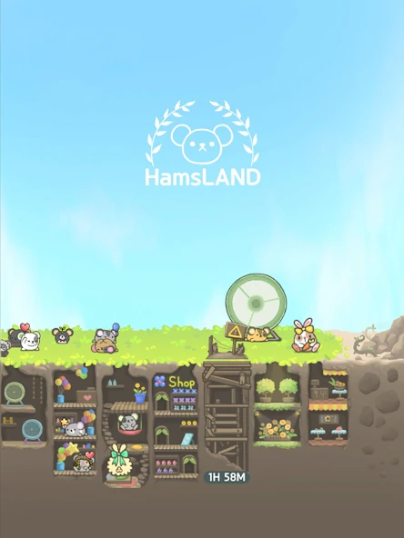 2048 HamsLAND - Hamster Paradise screenshot 6