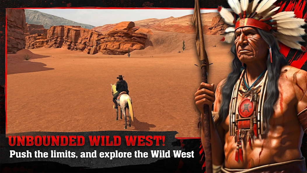 Western Cowboy Adventure: Wild APK screenshot 3