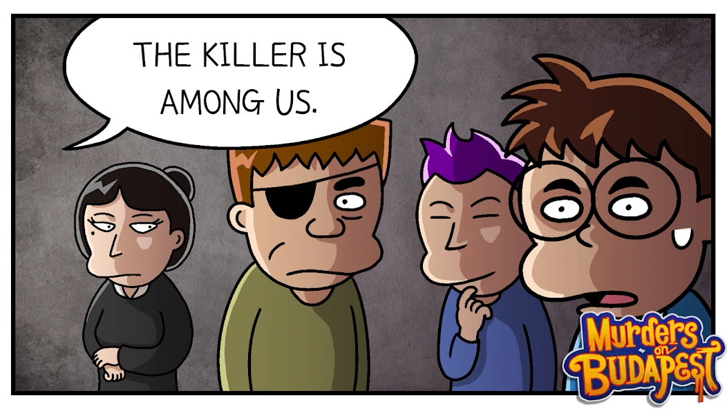 Murders on Budapest!: Visual Novel Detective Game screenshot 3