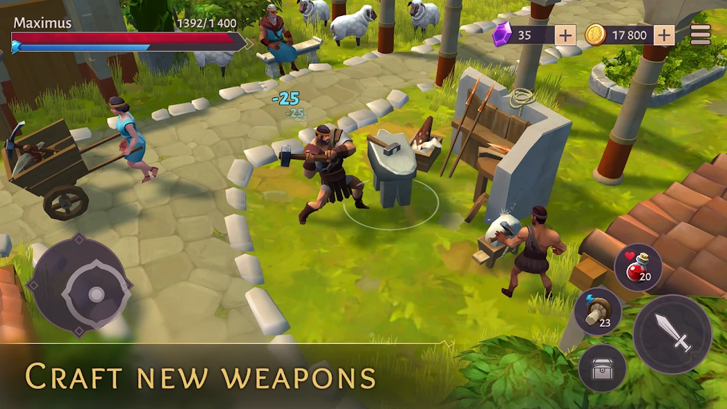 Gladiators: Survival in Rome APK screenshot 4