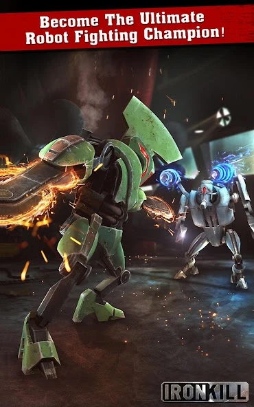 Iron Kill Robot Fighting Game screenshot 2