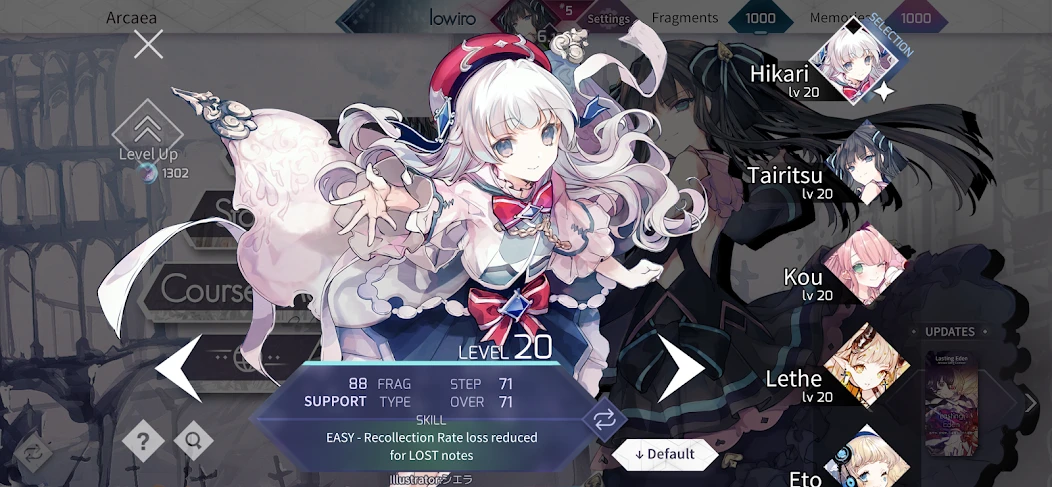 Arcaea - New Dimension Rhythm Game screenshot 6