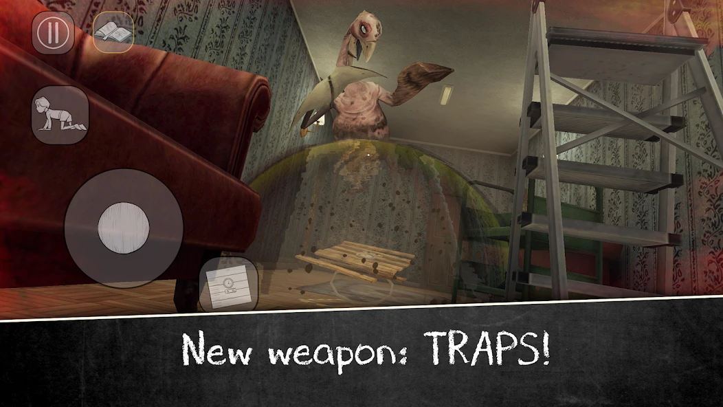 Evil Nun 2 : Stealth Scary Escape Game Adventure screenshot 3