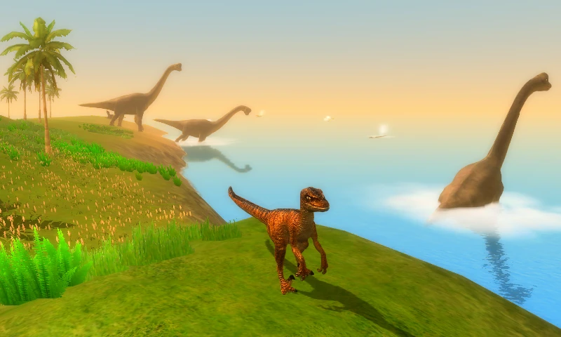 Velociraptor Simulator screenshot 5