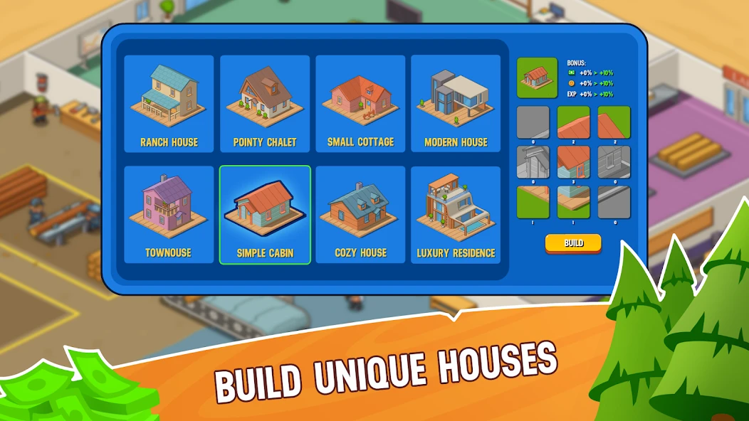 Lumber Inc Tycoon APK screenshot 5