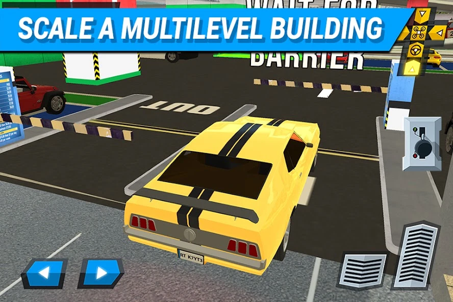 Multi Level Parking 5: Airport screenshot 1