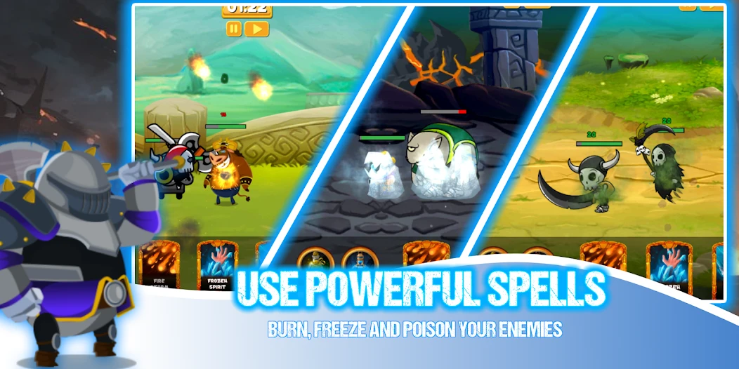 Tower Of Heroes: Epic Defense screenshot 5