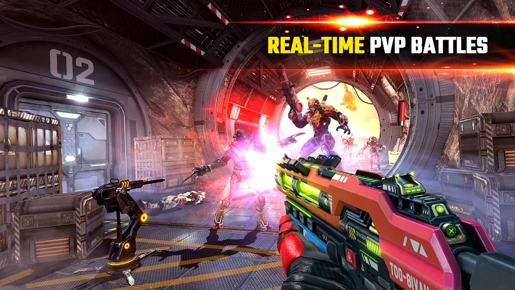 Shadowgun Legends screenshot 2