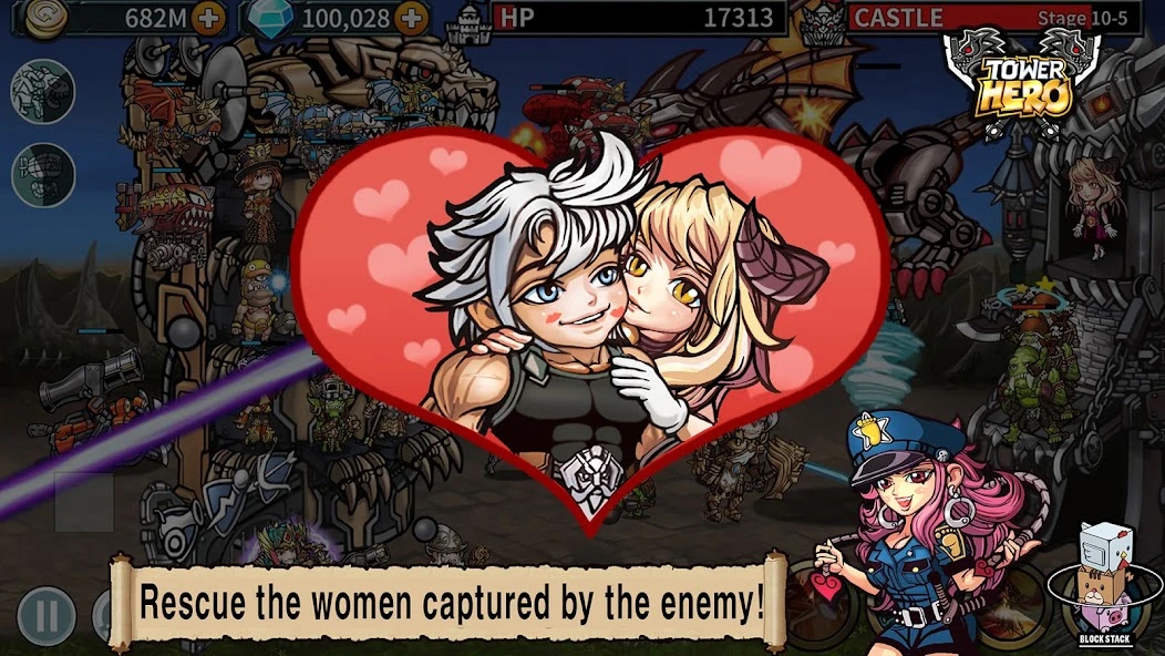 Top Hero - Tower Defense screenshot 3