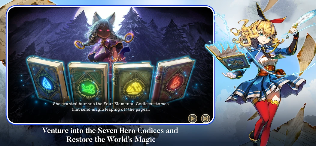 Ariana and the Elder Codex APK screenshot 2