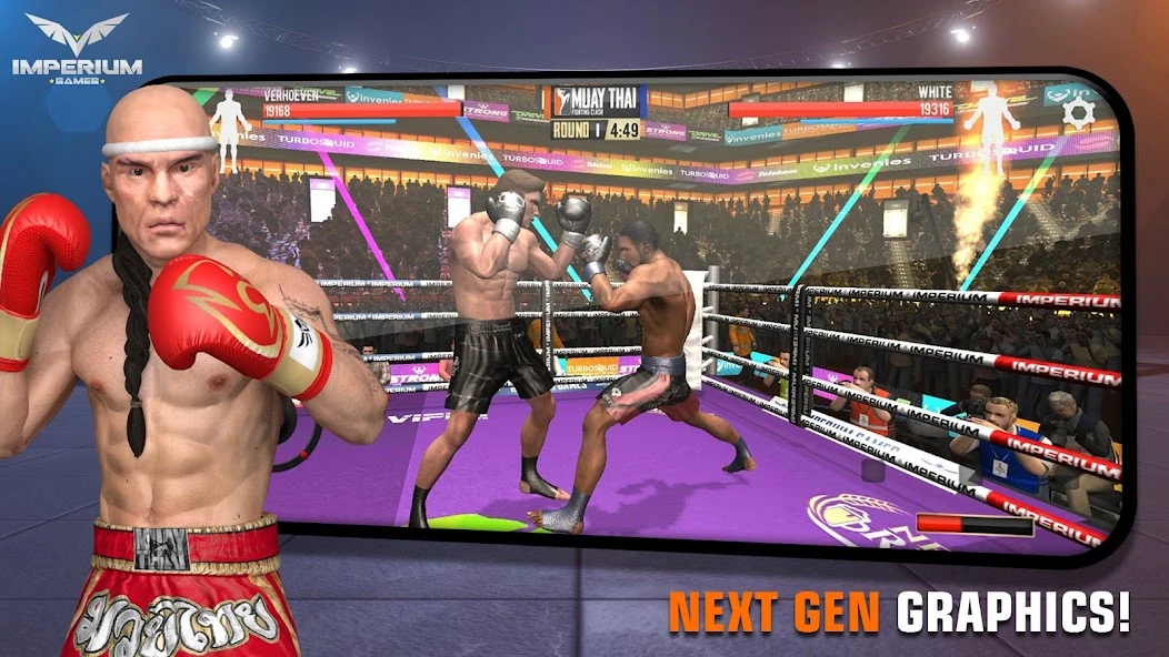 Muay Thai 2 - Fighting Clash screenshot 1