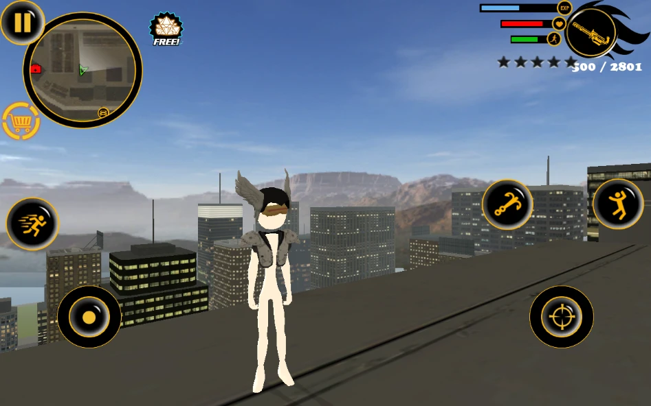 Real Stickman Crime screenshot 4