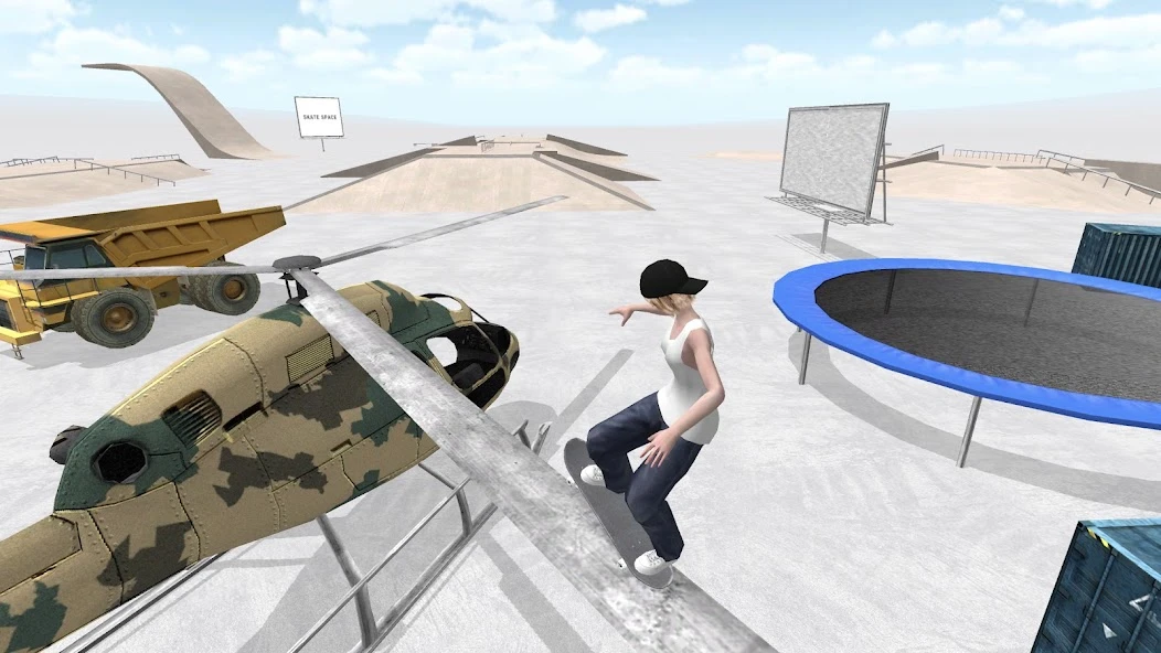 Skate Space screenshot 3