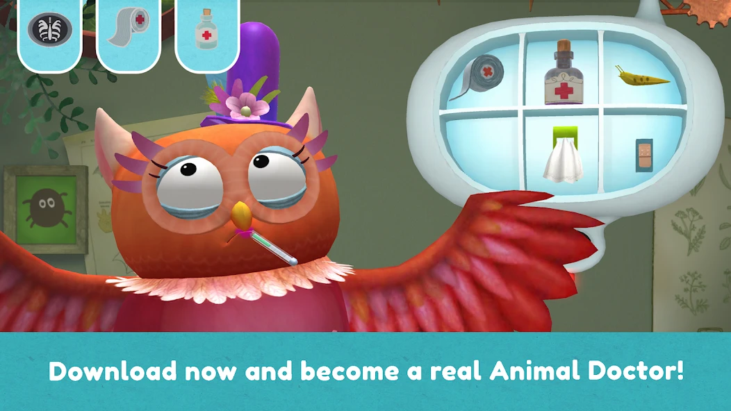 Little Fox Animal Doctor APK screenshot 5