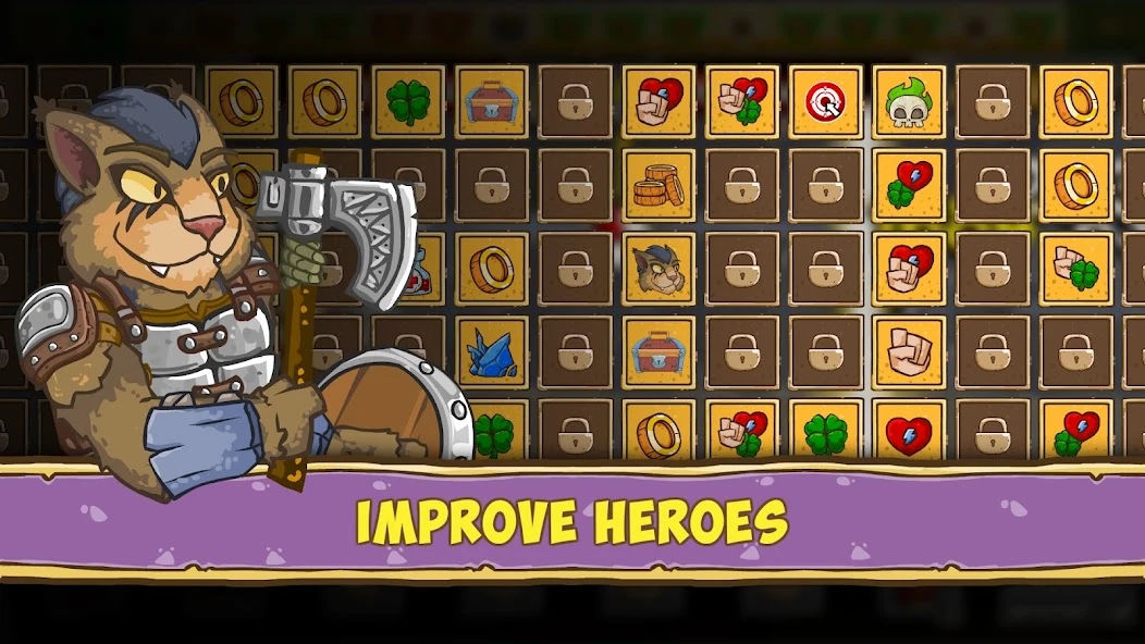 Let's Journey (idle clicker rpg) screenshot 2