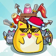 Cat'n'Robot: Idle Defense - Cute Castle TD Game icon
