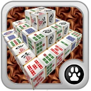 Mahjong 3D Cube Solitaire icon