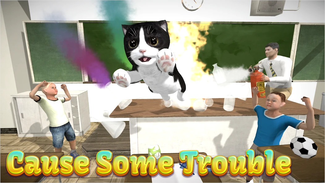 Cat Simulator - and friends screenshot 5