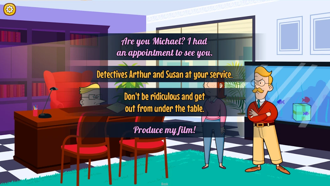Arthur & Susan: Detectives APK screenshot 5