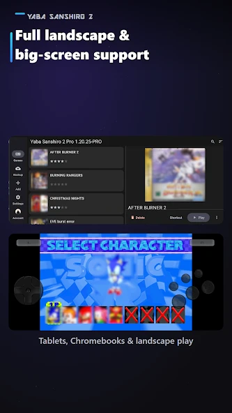 Yaba Sanshiro 2 Pro APK screenshot 4