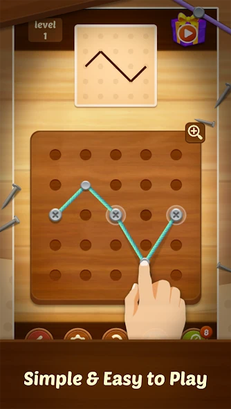 Line Puzzle: String Art screenshot 5