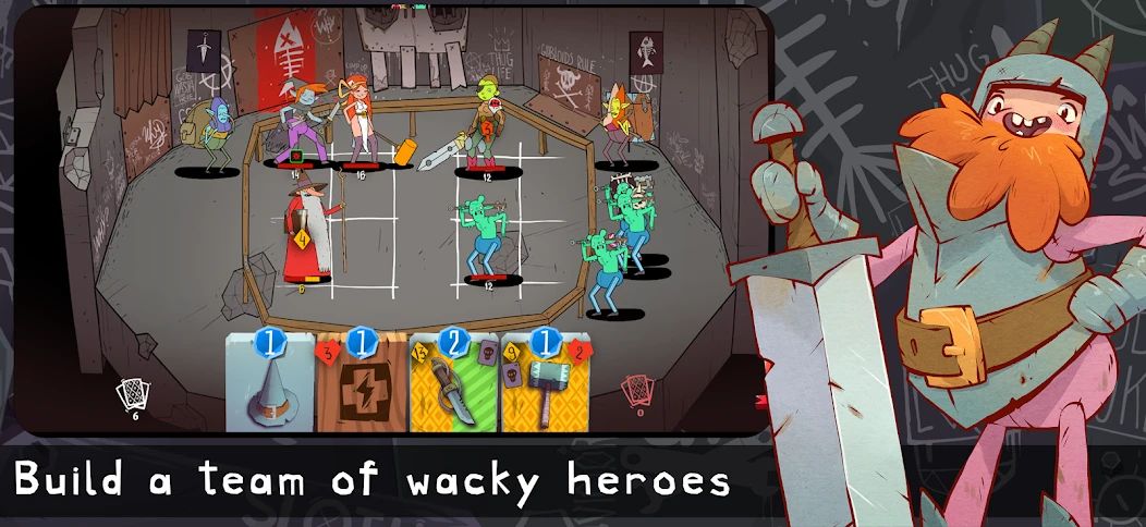 Meteorfall: Rustbowl Rumble APK screenshot 1