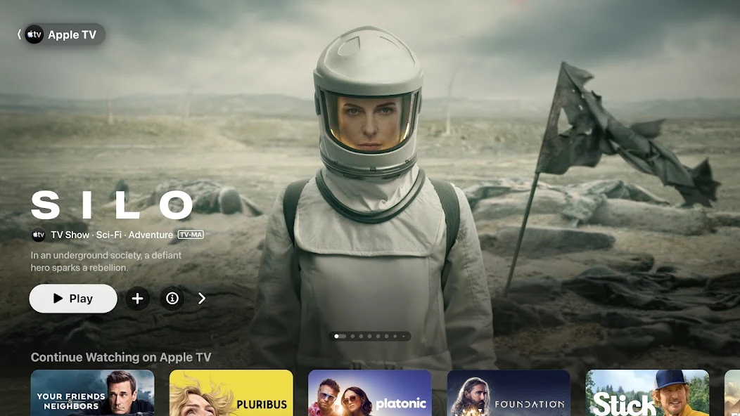 Apple TV APK screenshot 5