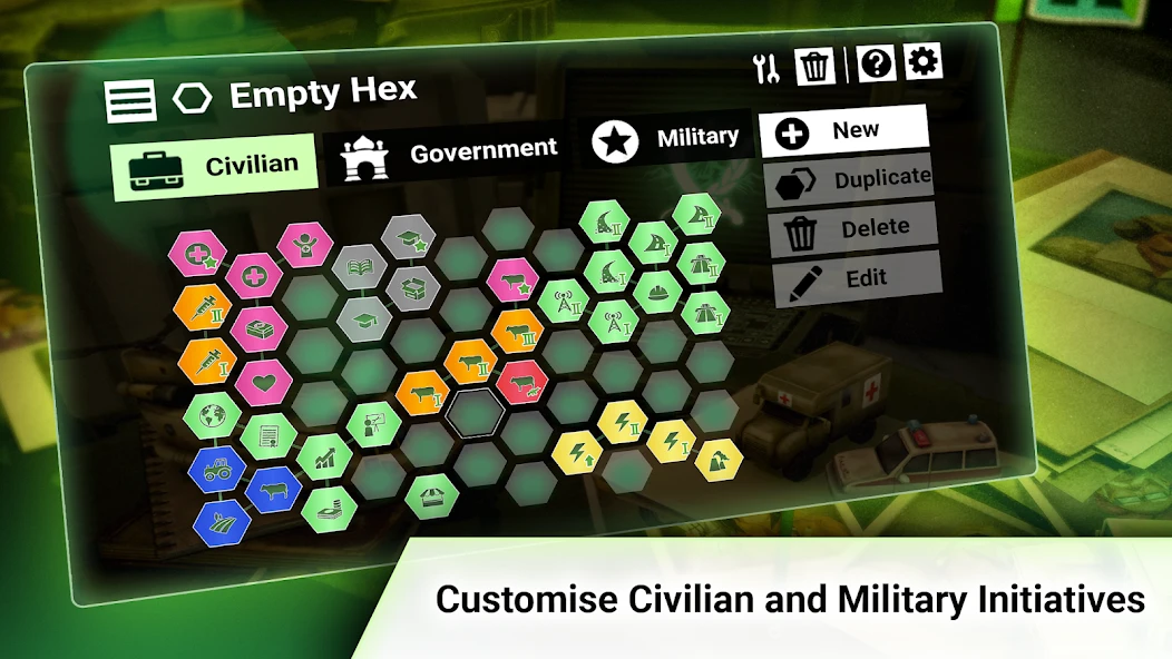 Rebel Inc: Scenario Creator APK screenshot 5