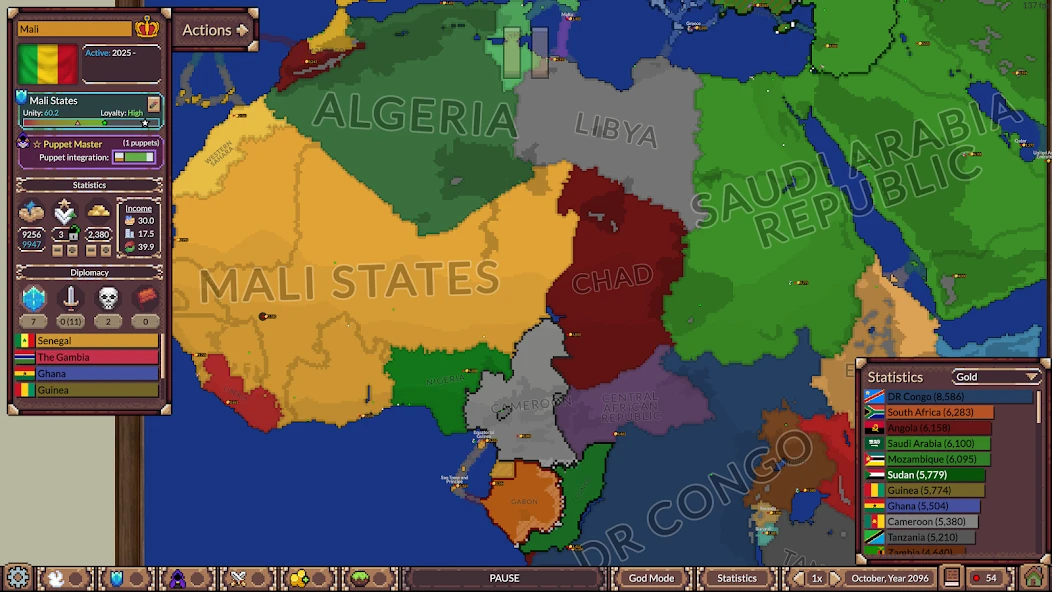 Ages of Conflict World War Sim APK screenshot 3