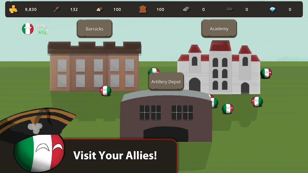 Countryballs at War APK screenshot 5