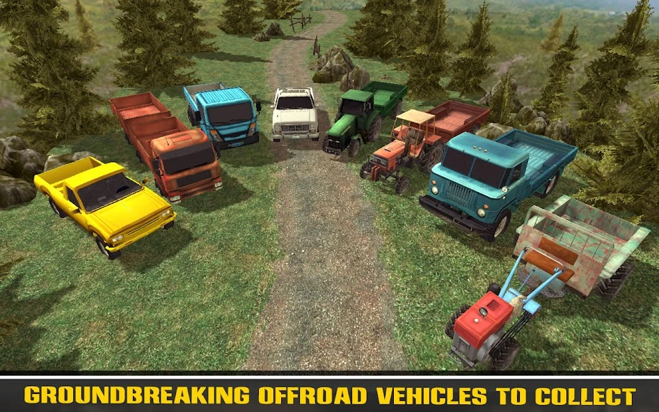 Off-Road 4x4 Hill Driver screenshot 2