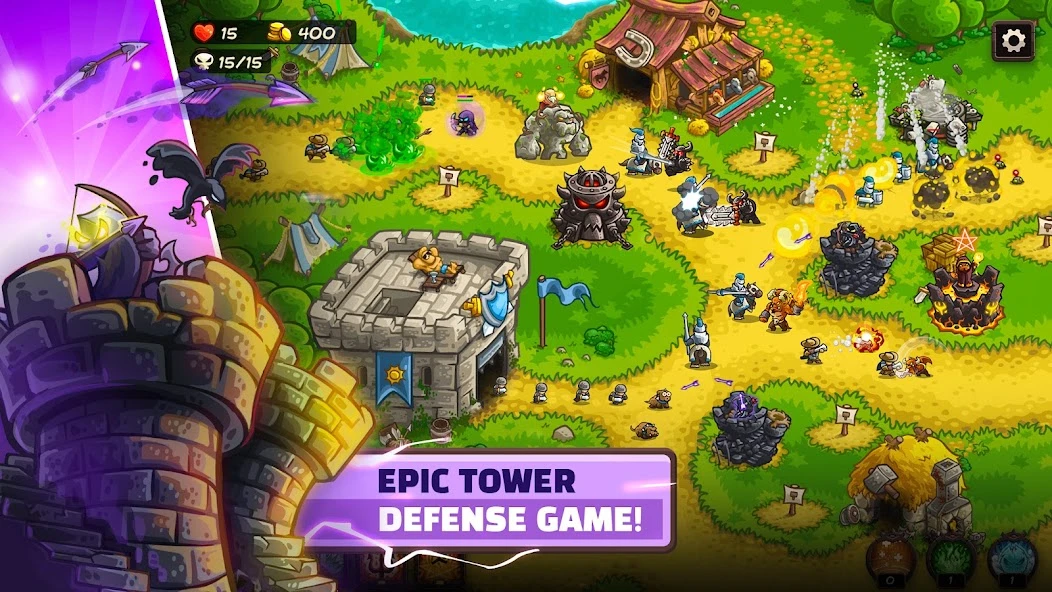 Kingdom Rush Vengeance screenshot 1