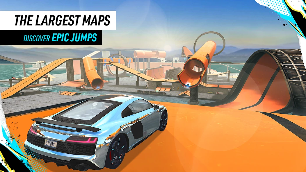 Car Stunt Races: Mega Ramps screenshot 3