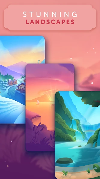 Word Lanes - Relaxing Puzzles screenshot 4