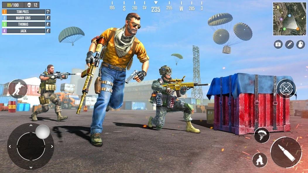 FPS Encounter Shooting 2020: New Shooting Games screenshot 2