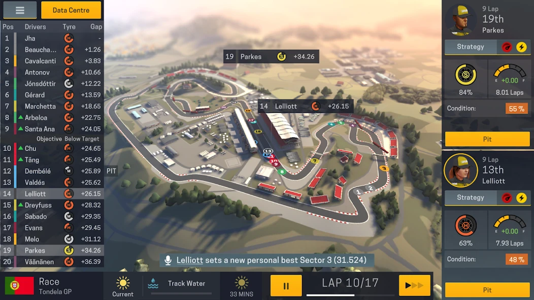 Motorsport Manager Mobile 2 screenshot 1