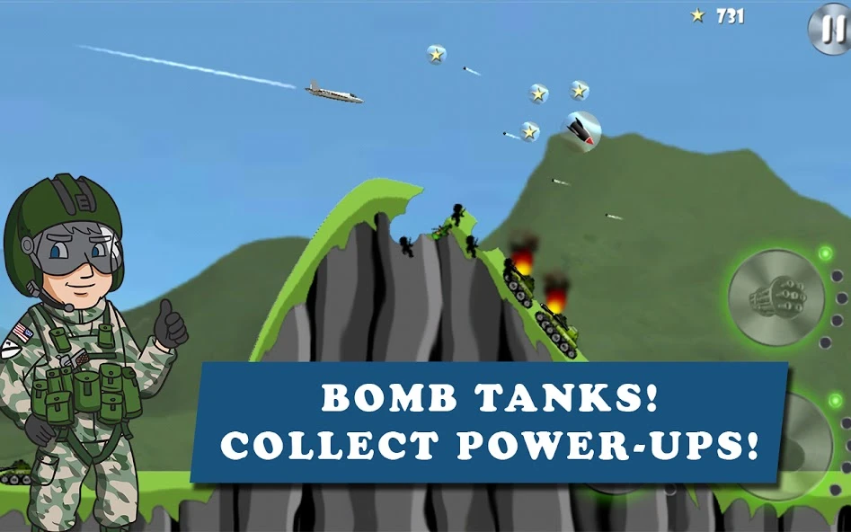 Carpet Bombing - Fighter Bomber Attack screenshot 5