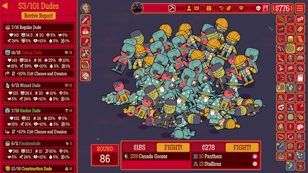 How Many Dudes? APK screenshot 4