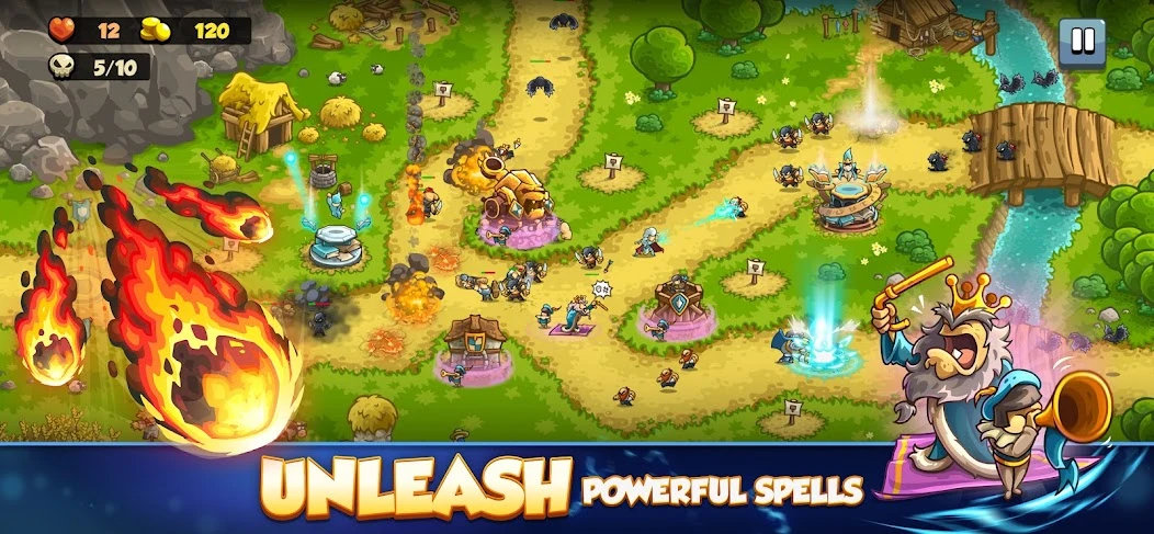 Kingdom Rush 6: Genesis TD APK screenshot 2