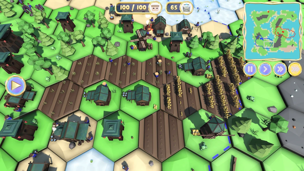 Settle and Battle: New Empires APK screenshot 1