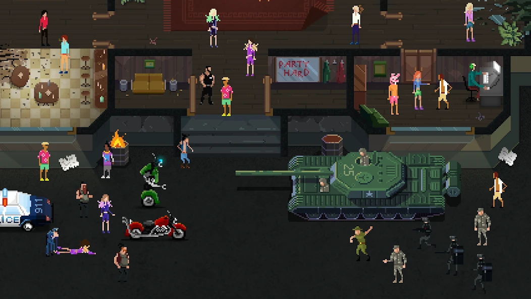 Party Hard Go screenshot 4