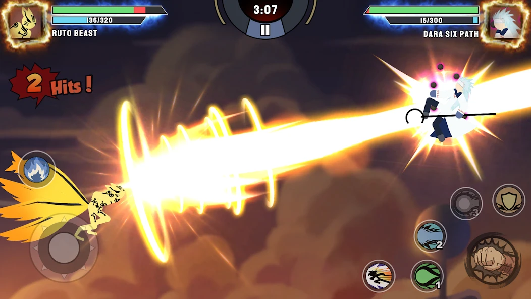 Stickman Great War APK screenshot 1