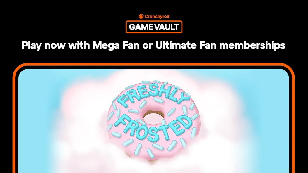 Crunchyroll: Freshly Frosted APK screenshot 1