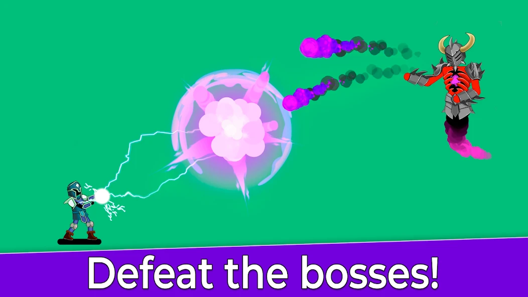 The Archers 2: Stickman Games for 2 Players or 1 screenshot 5