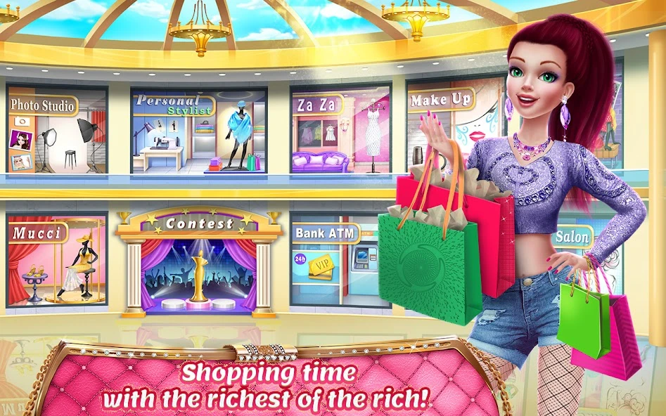 Rich Girl Mall - Shopping Game screenshot 4