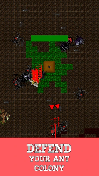 Ant Evolution - ant terrarium and life simulator screenshot 3