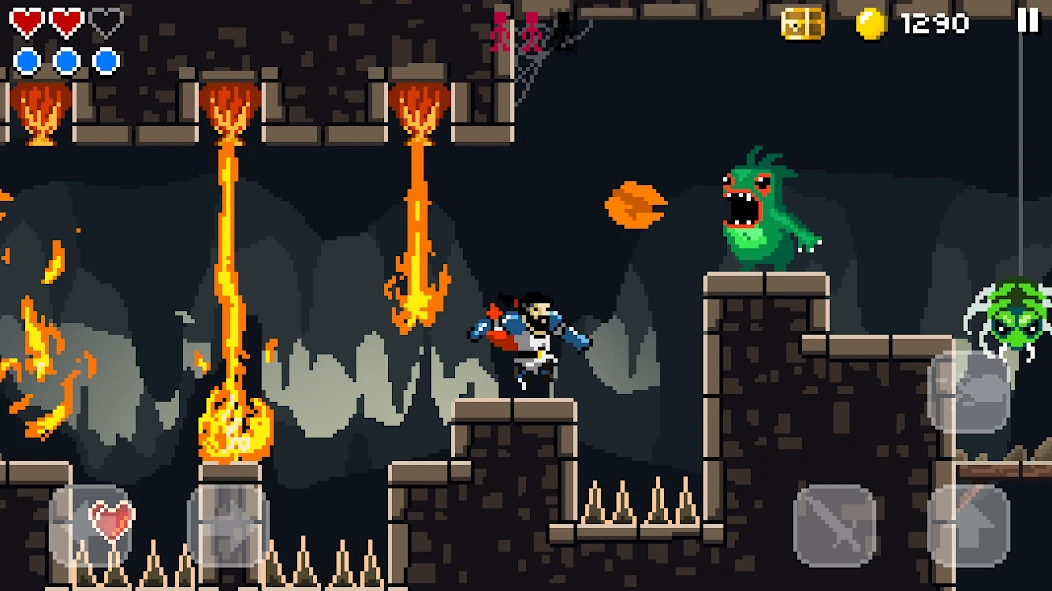 Sword Of Xolan screenshot 2