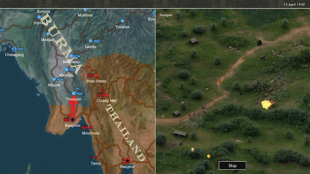 Pacific Fire APK screenshot 4