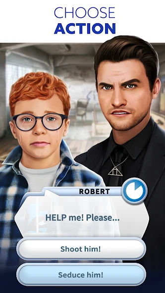 Crime Stories: Choose Your Path! screenshot 3